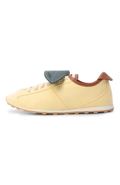 Текстильные кроссовки les tennis JACQUEMUS, арт. 26EF0W00175/AW00271, фото 4