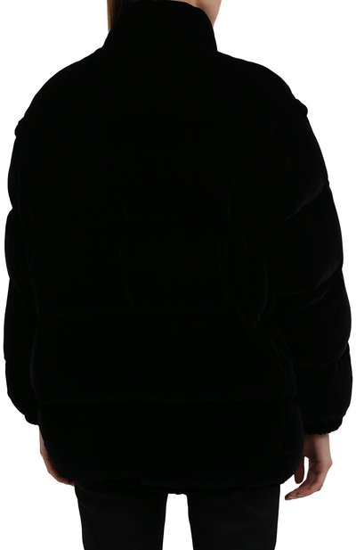 Бархатный пуховик PRADA, арт. 29X805-1XJX-F0002-202, фото 4