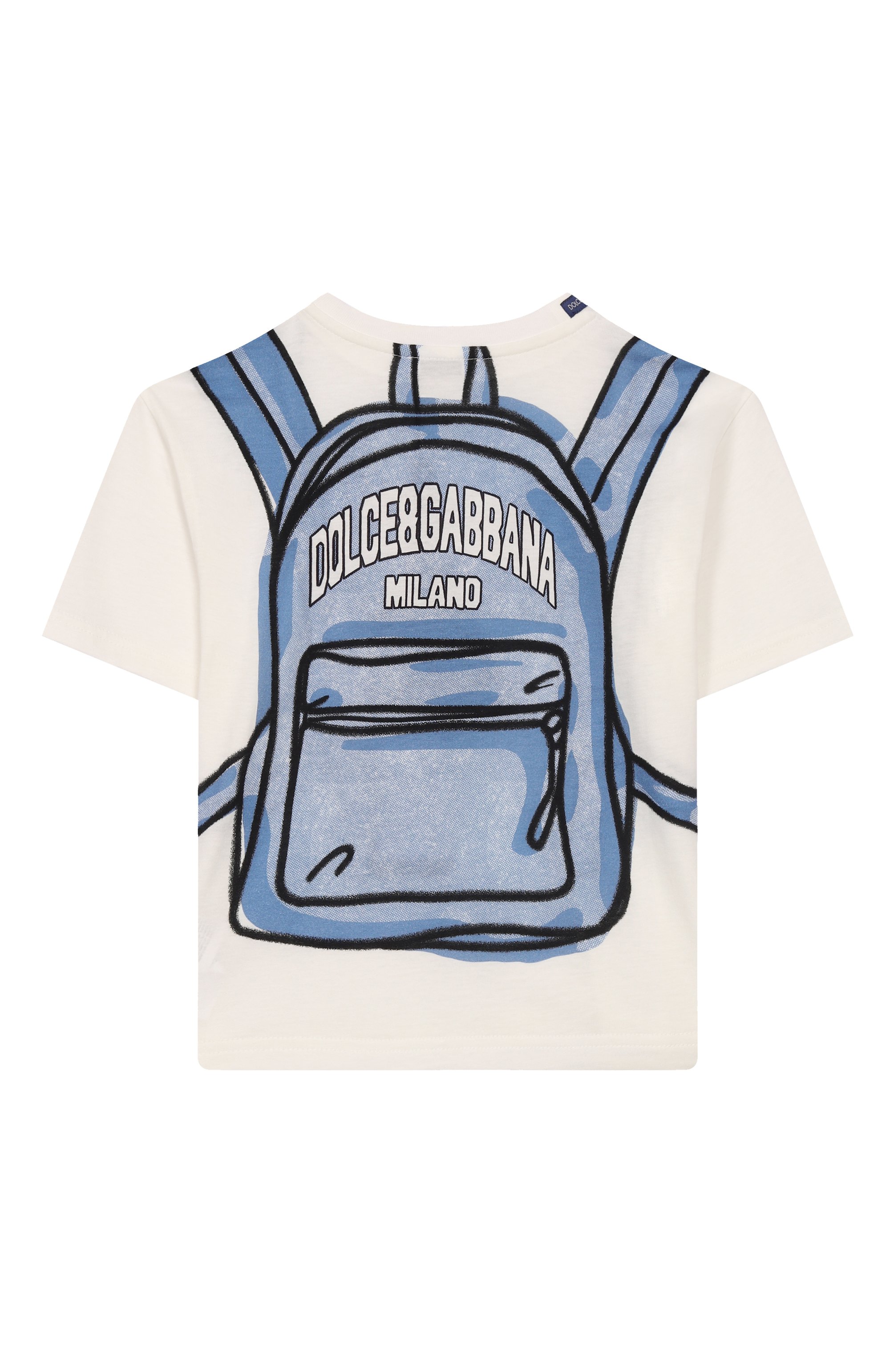 Хлопковая футболка DOLCE & GABBANA, арт. L4JTHV/II7H5/2-6, фото 2