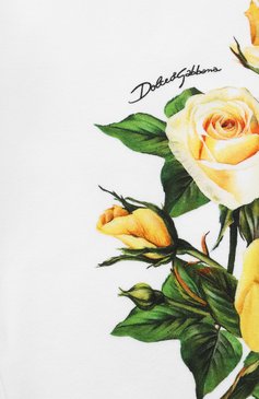 Хлопковые легинсы DOLCE & GABBANA, арт. L2JP5B/G7G9R/24/30M, фото 3