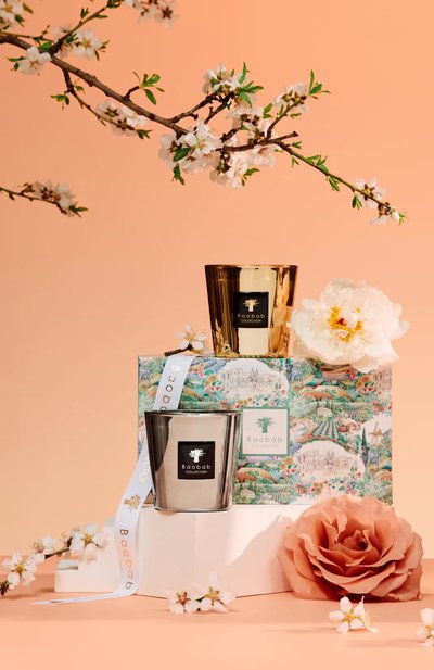 Набор свечей les exclusives duo max one aurum-platinum (2x190g) BAOBAB, арт. 5415198523692