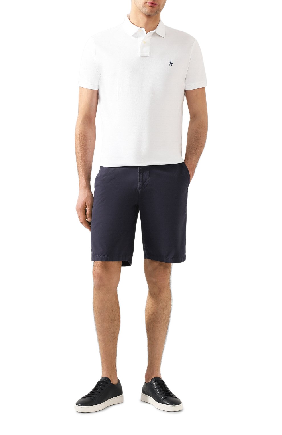 Хлопковое поло POLO RALPH LAUREN, арт. 710666998, фото 2