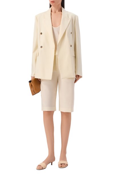 Жакет из шерсти и шелка LOULOU DE SAISON, арт. N0RMA, фото 2