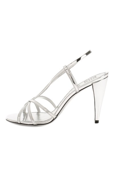 Кожаные босоножки GIVENCHY, арт. BE302UE017, фото 3