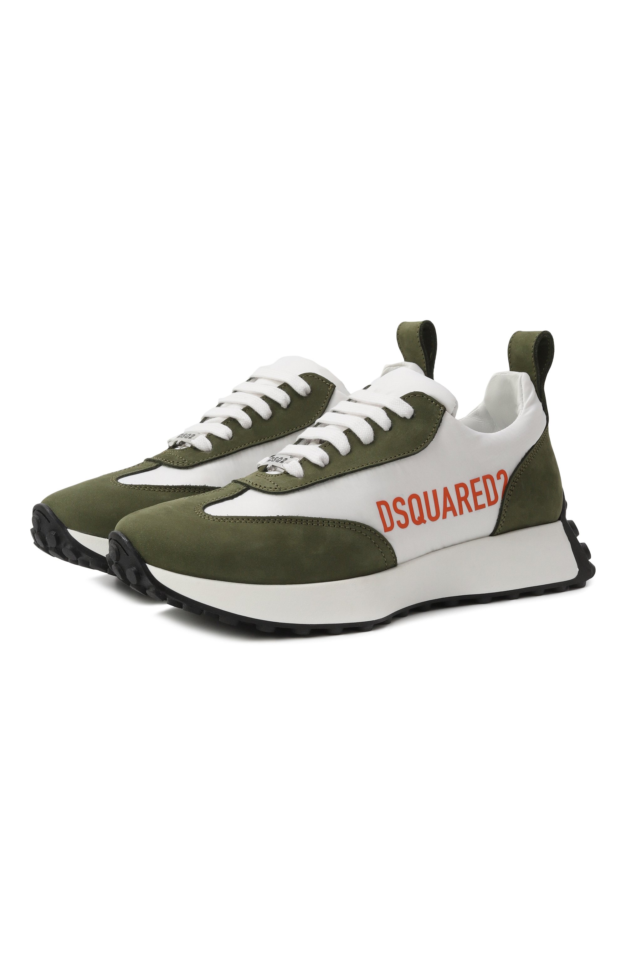 Комбинированные кроссовки DSQUARED2, арт. 80192/VAR1/36-40, фото 1