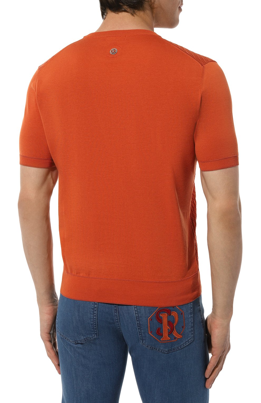 Хлопковый джемпер STEFANO RICCI, арт. K616303G10/F23213, фото 4