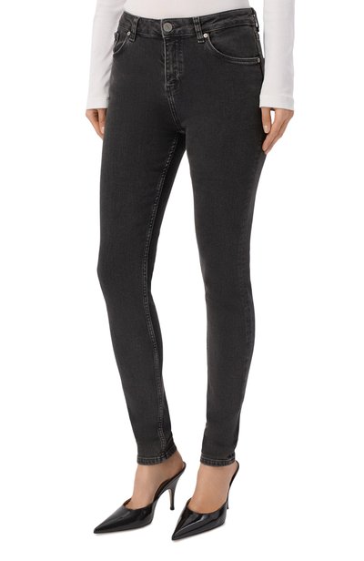 Джинсы perfect skinny 495 DENIM черного цвета по цене 23000 руб., арт. 949524/JSW1BL, фото 3 Джинсы perfect skinny 495 DENIM, арт. 949524/JSW1BL, фото 3