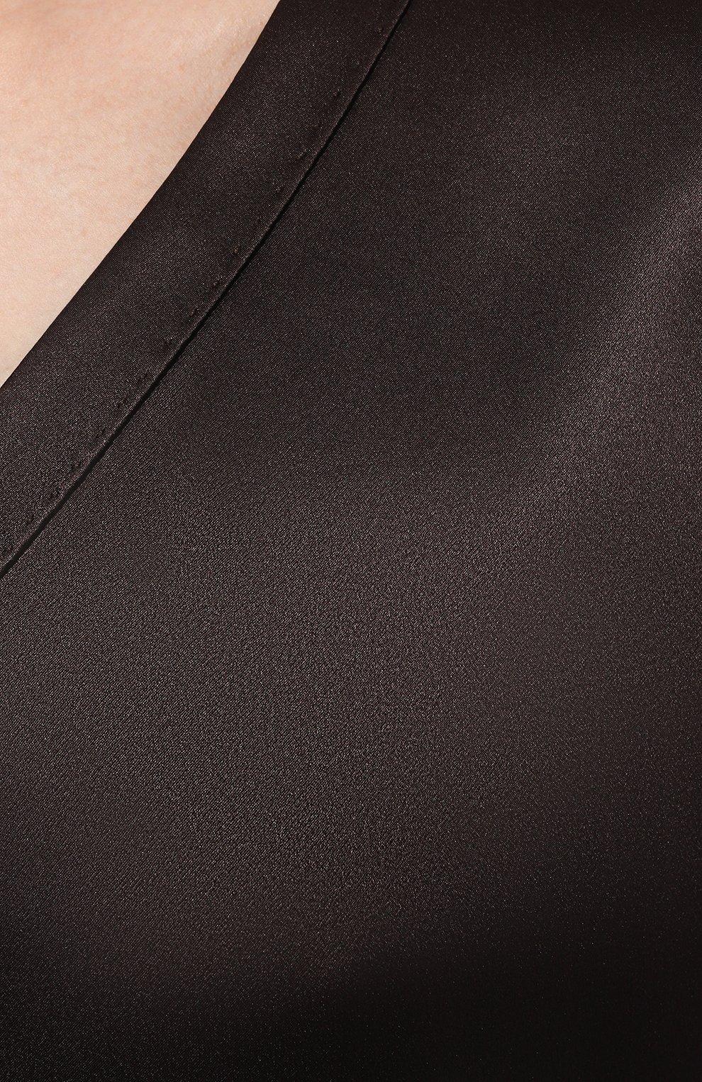 Шелковый топ KITON, арт. D47454K03337, фото 5