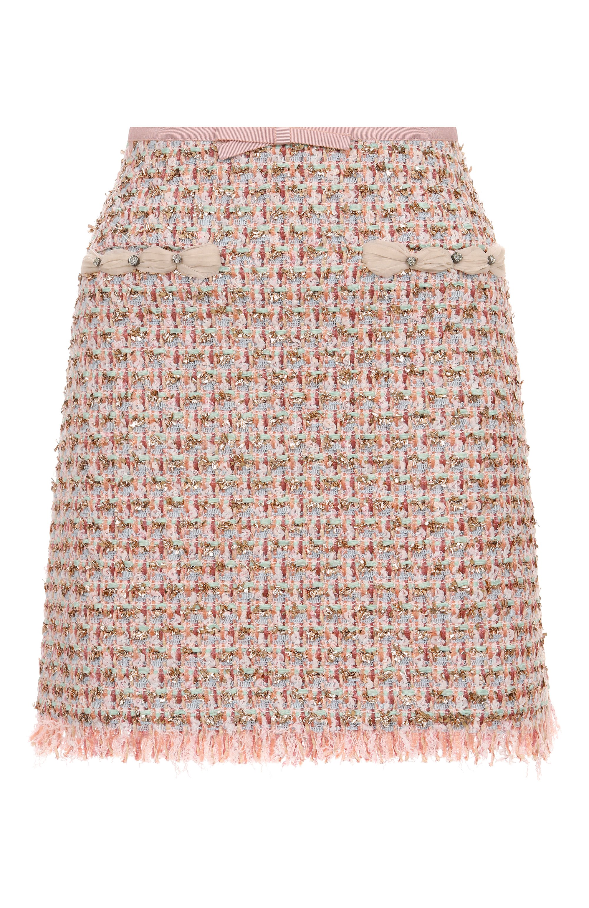 Твидовая юбка VALENTINO, арт. 7B3RADH2/9E5, фото 1