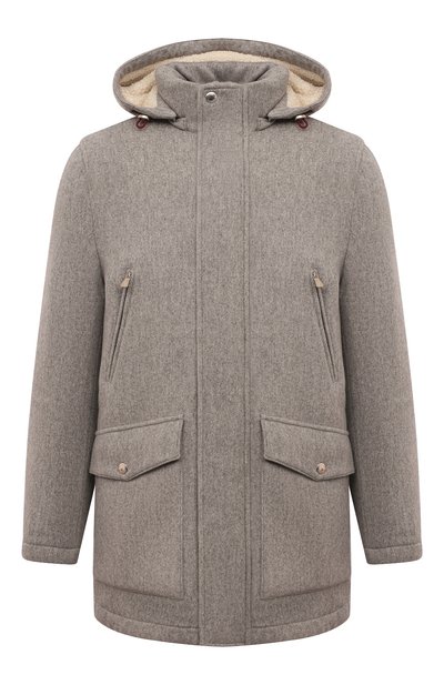Мужская утепленная куртка BRUNELLO CUCINELLI, арт. MT4976890