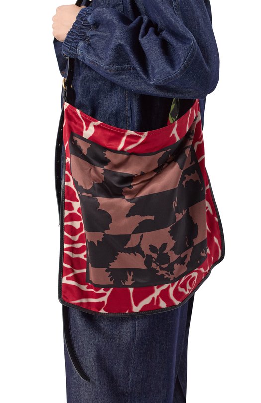 Сумка Scarf large Dries Van Noten 011502/3180 Разноцветный  011502/3180 Фото 8