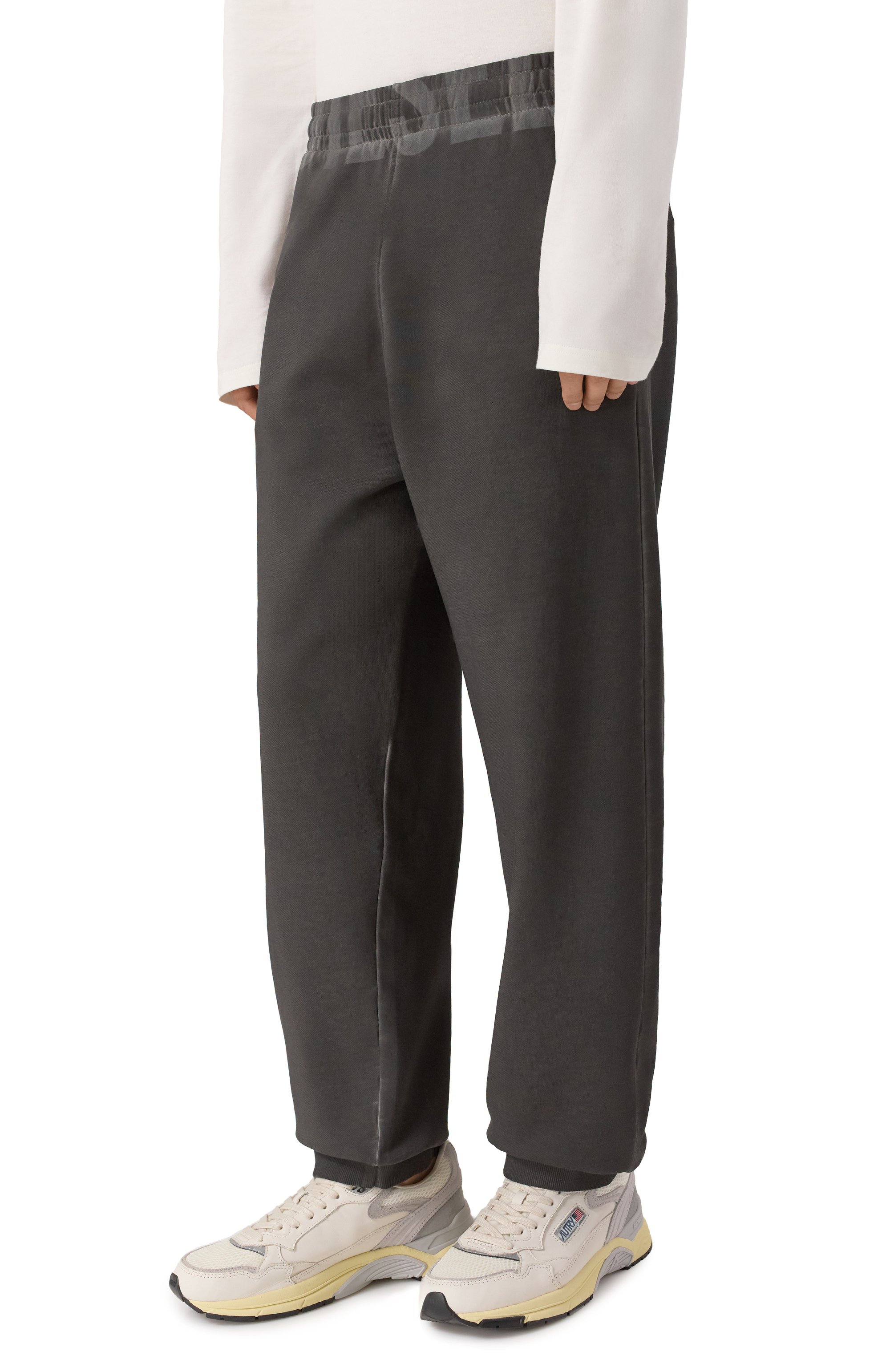 Хлопковые джоггеры DIESEL, арт. A19574/0IKBR, фото 3