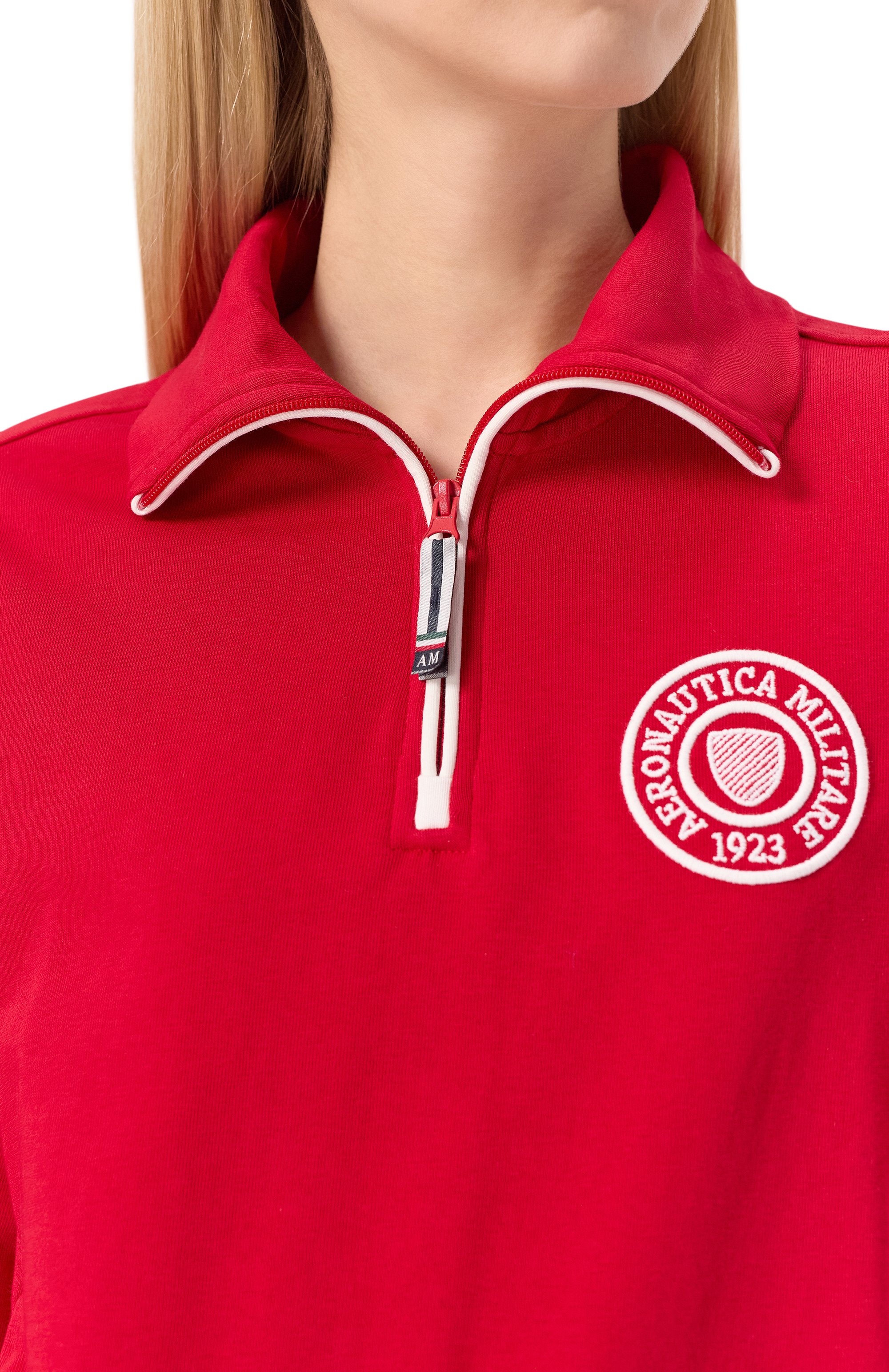 Хлопковый анорак AERONAUTICA MILITARE, арт. FE1989DF582, фото 5