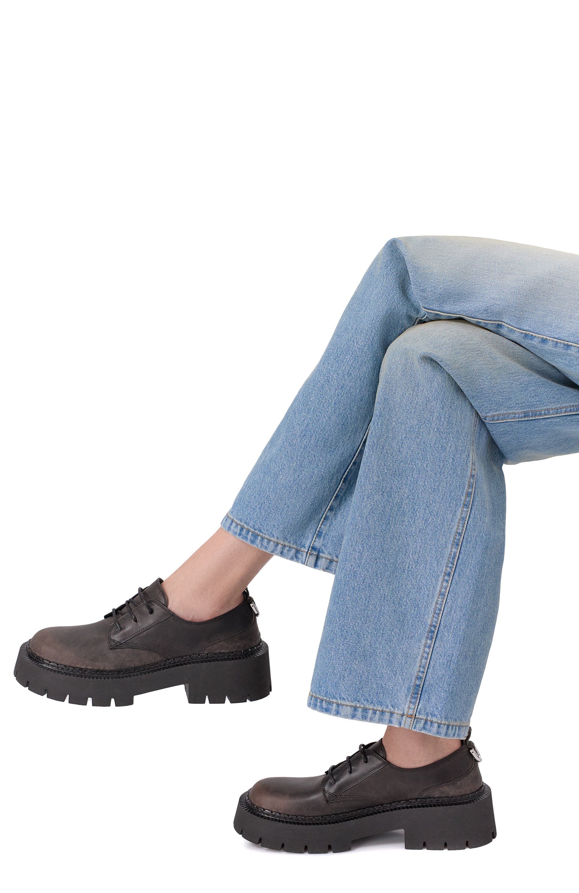 Кожаные дерби VIC MATIE, арт. 1H4406D_H04F050150, фото 2