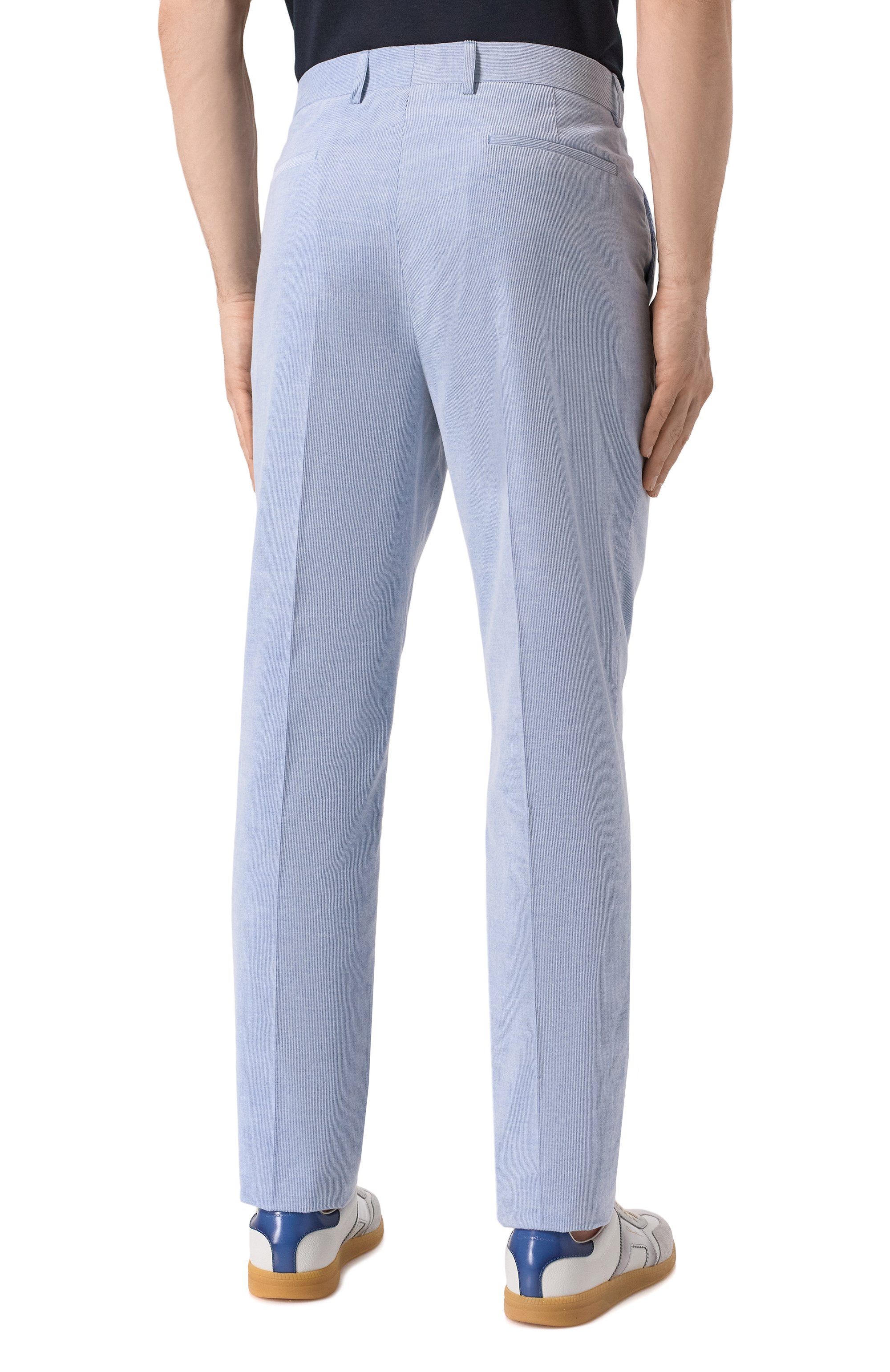 Вельветовые брюки BRUNELLO CUCINELLI, арт. MH257E1450, фото 4