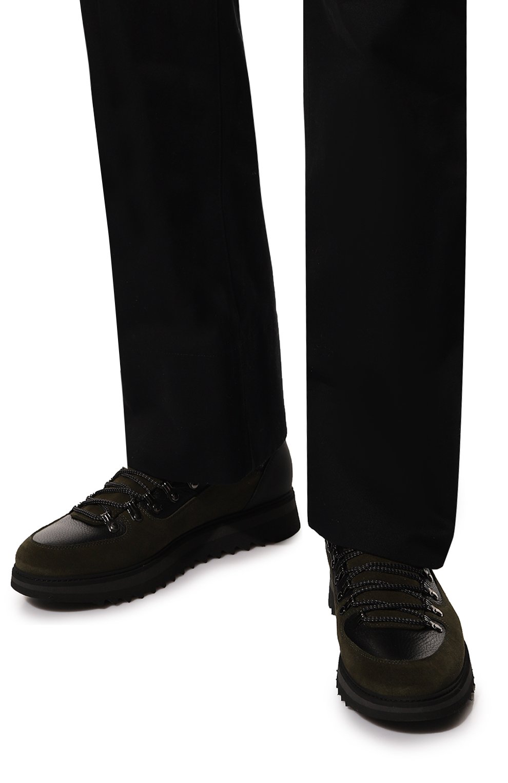 Кожаные ботинки BLU BARRETT, арт. MEGEVE-11479.8/REPELL0 0IL, фото 3