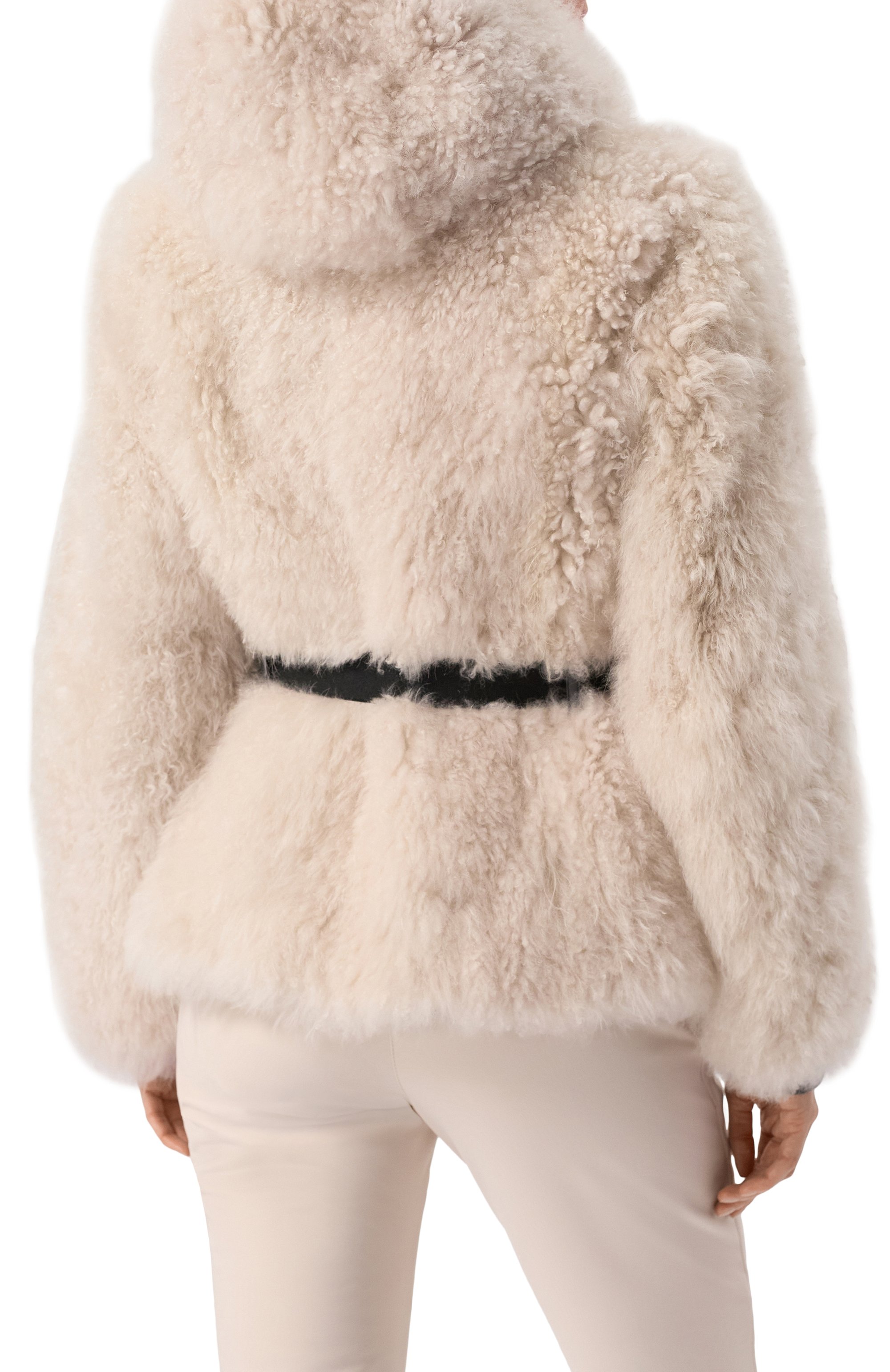 Куртка из козы BRUNELLO CUCINELLI кремового цвета по цене 2070000 руб., арт. MPMWL7906, фото 4 Куртка из козы BRUNELLO CUCINELLI, арт. MPMWL7906, фото 4