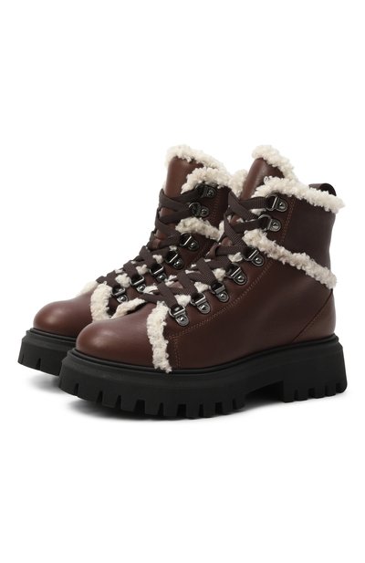 Кожаные ботинки MISSOURI, арт. 85978 B/31-34