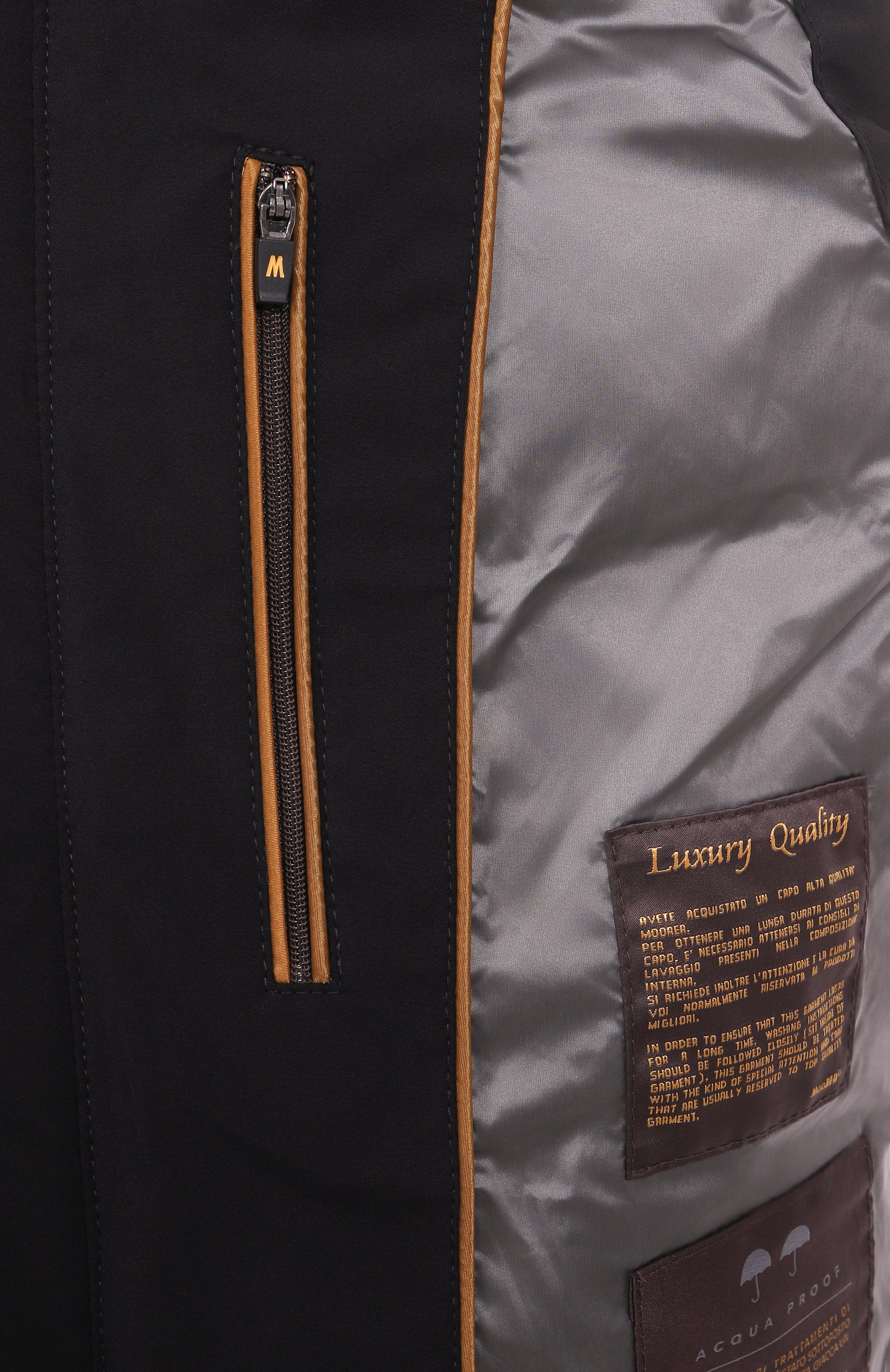 Пуховый жилет fire-skt MOORER черного цвета по цене 148500 руб., арт. FIRE, фото 6 Пуховый жилет fire-skt MOORER, арт. FIRE, фото 6