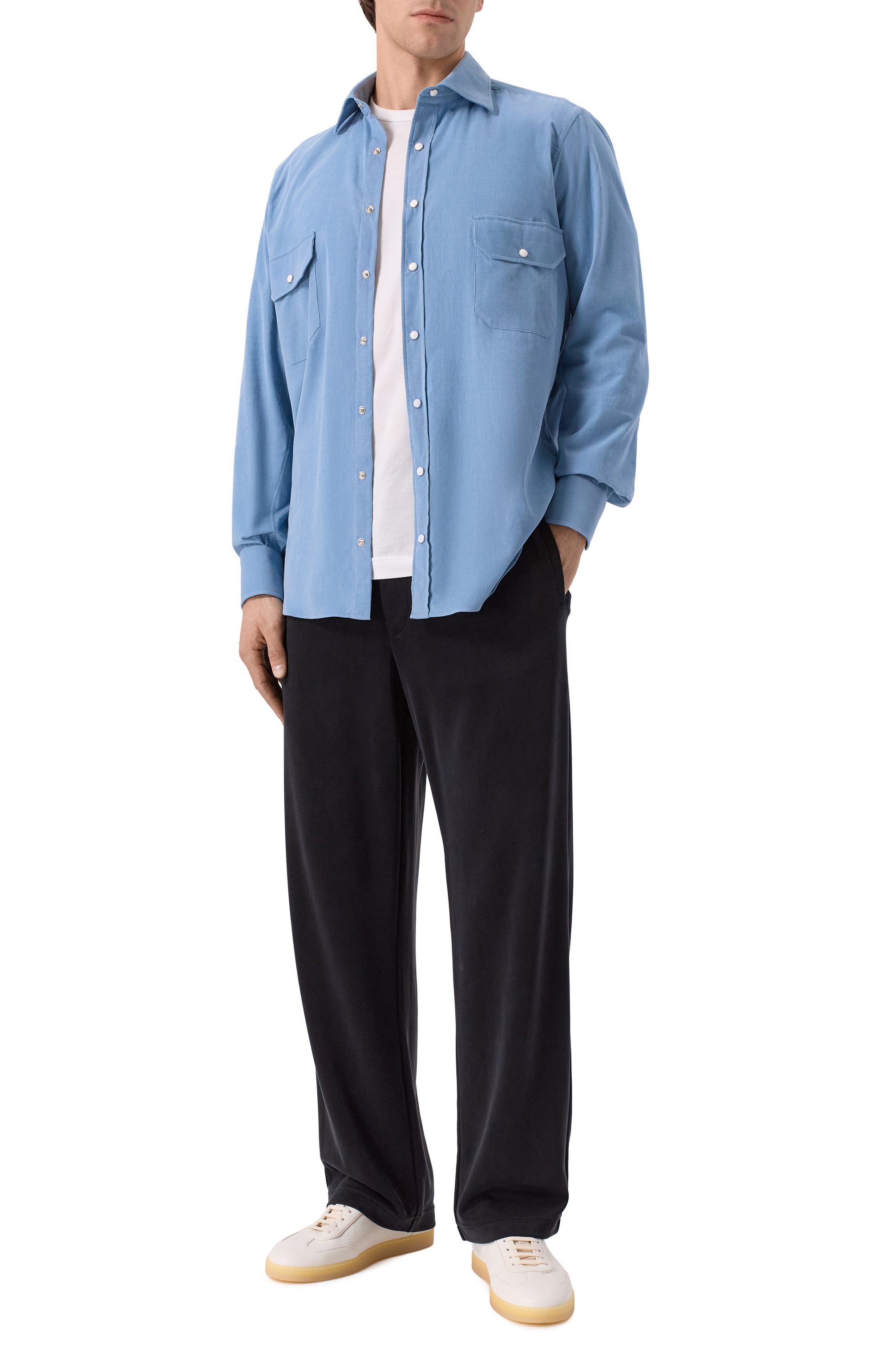 Вельветовая рубашка MVST, арт. MAN SHIRT L/S/0620, фото 2