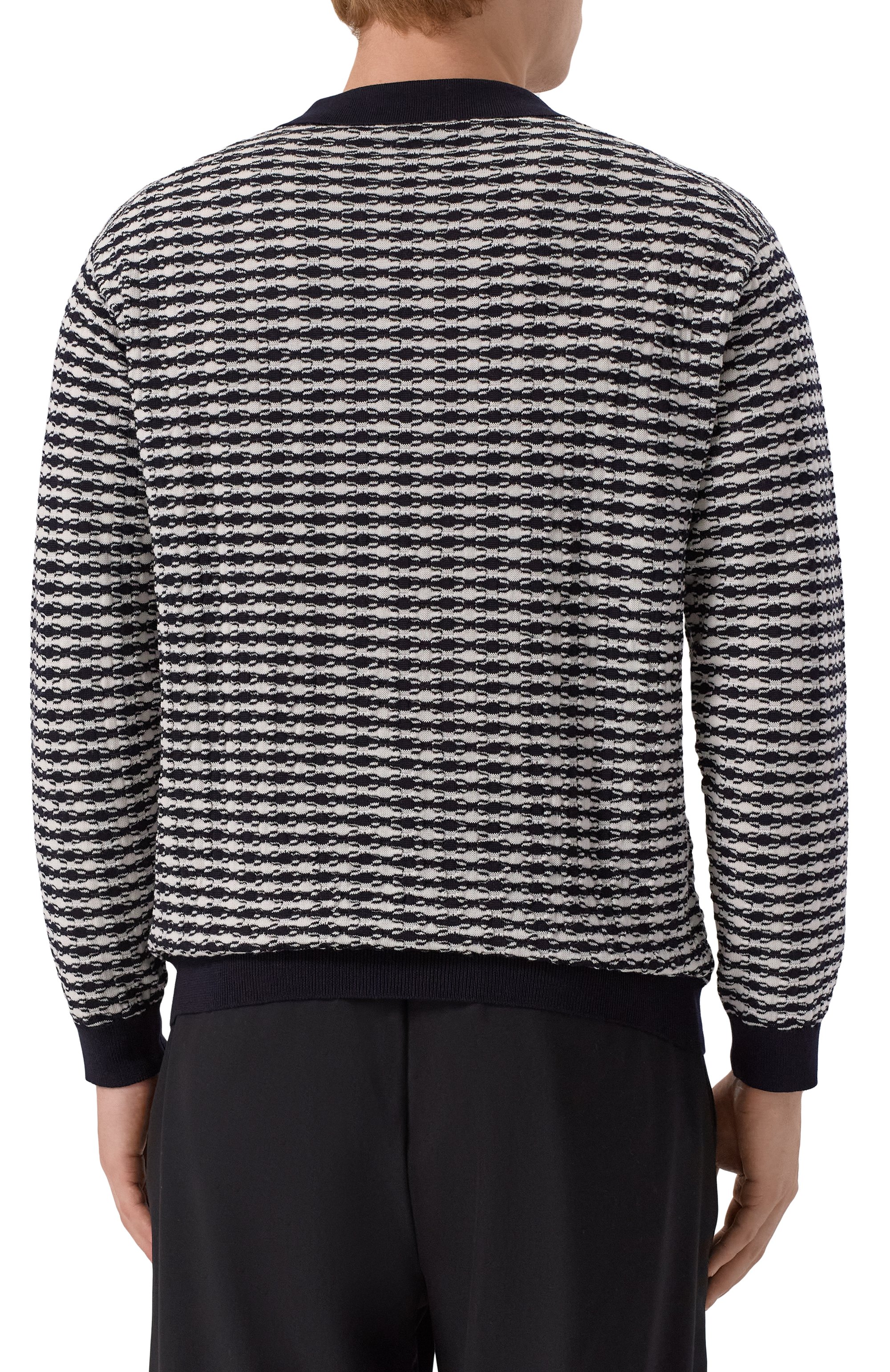 Шерстяное поло EMPORIO ARMANI, арт. EM003518/AF19833, фото 4