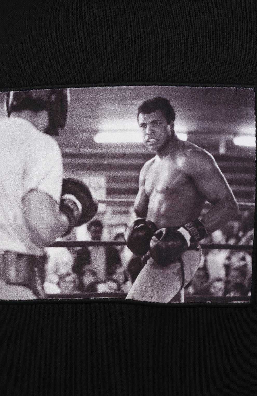 Хлопковое худи LIMITATO, арт. CASSIUS CLAY/H00DIE, фото 5