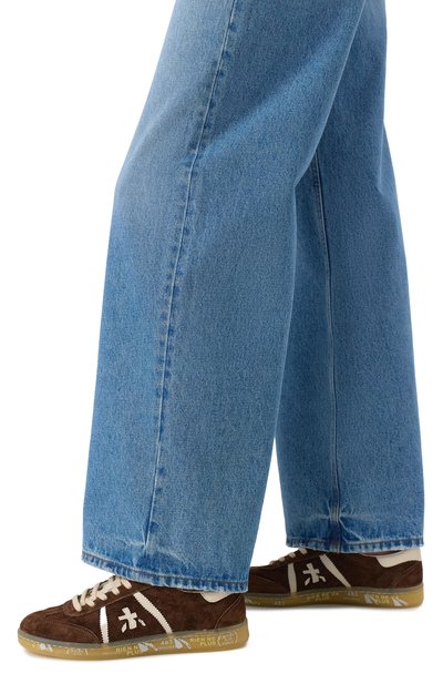 Замшевые кеды bonnie-d PREMIATA, арт. B0NNIED/VAR 7341, фо�то 3