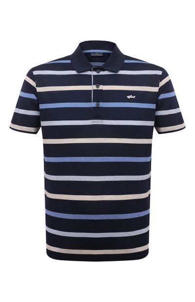 Мужское хлопковое поло PAUL&SHARK, арт. 24411269