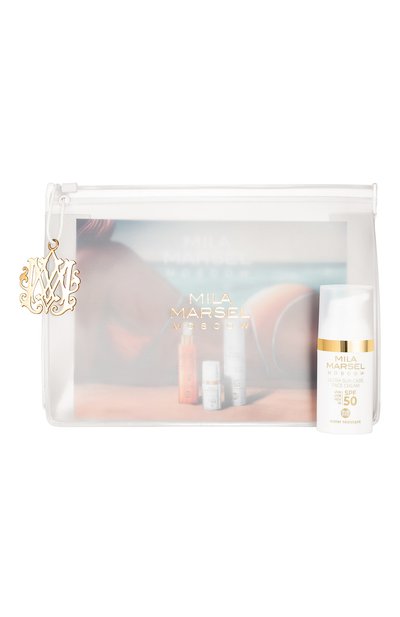 Увлажняющий солнцезащитный крем-экран для лица spf 50 (30ml) MILAMARSEL, арт. 4630225091161, фото 3