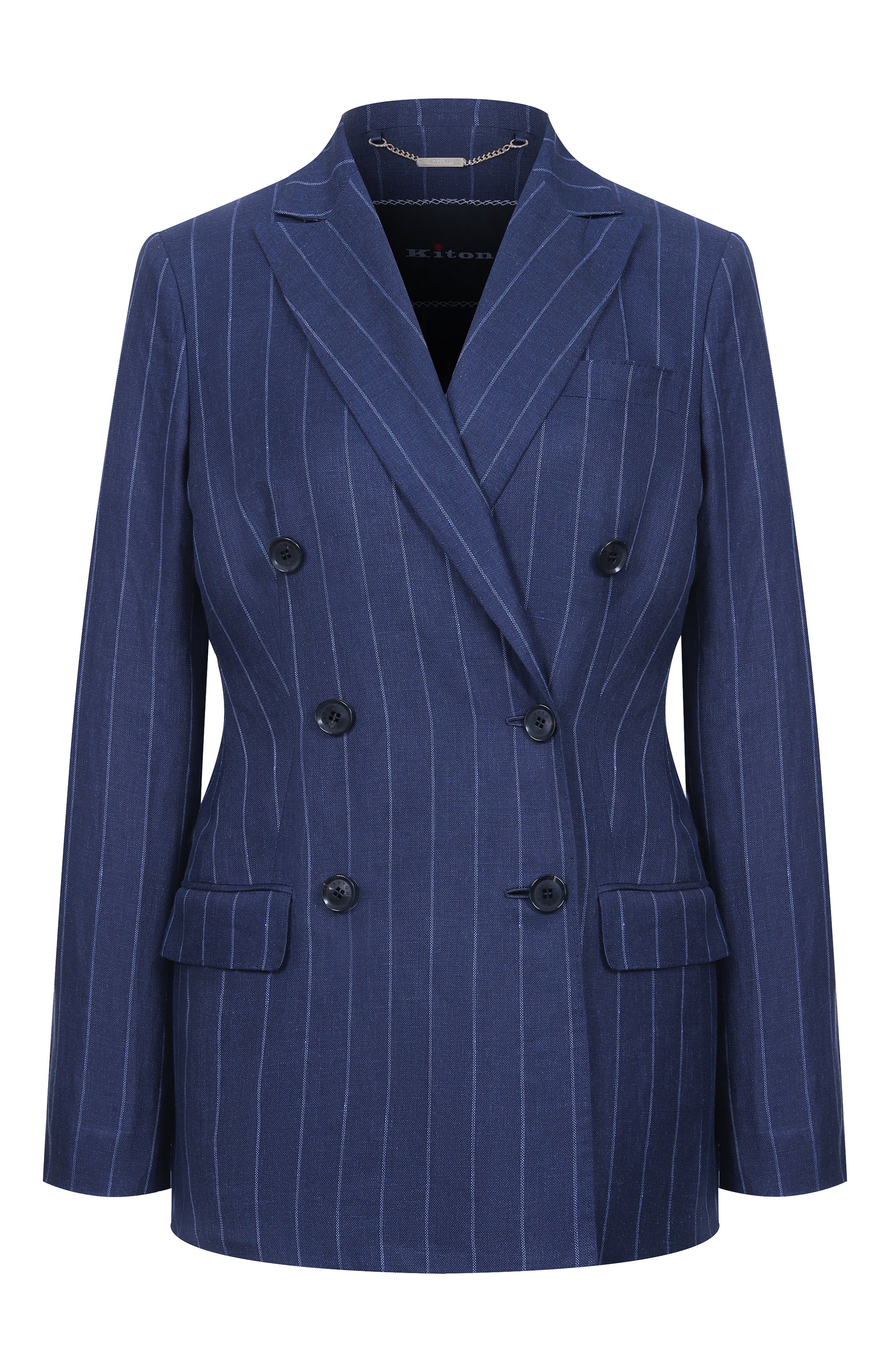 Жакет изо льна и шерсти KITON, арт. D46523K0603E10, фото 1