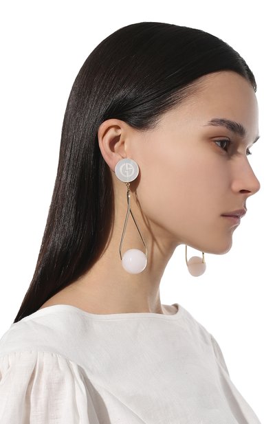 Клипсы GIORGIO ARMANI, арт. 61S654 2R764, фото 2