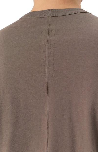 Хлопковый лонгслив RICK OWENS, арт. RU01E5266/JA, фото 5