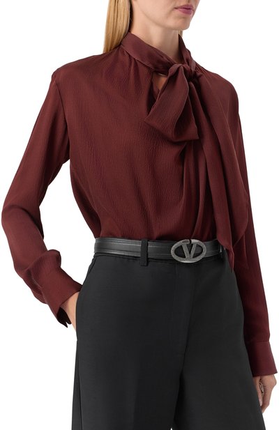 Кожаный ремень VALENTINO, арт. 5W0T0SJ4/ECK, фото 2