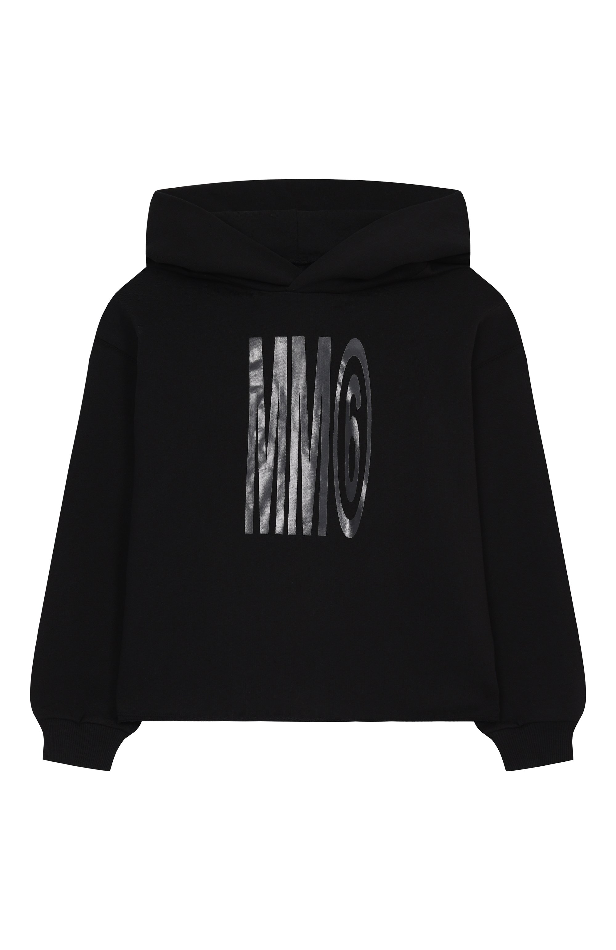 Хлопковое худи MM6, арт. M60769/MM04H, фото 1