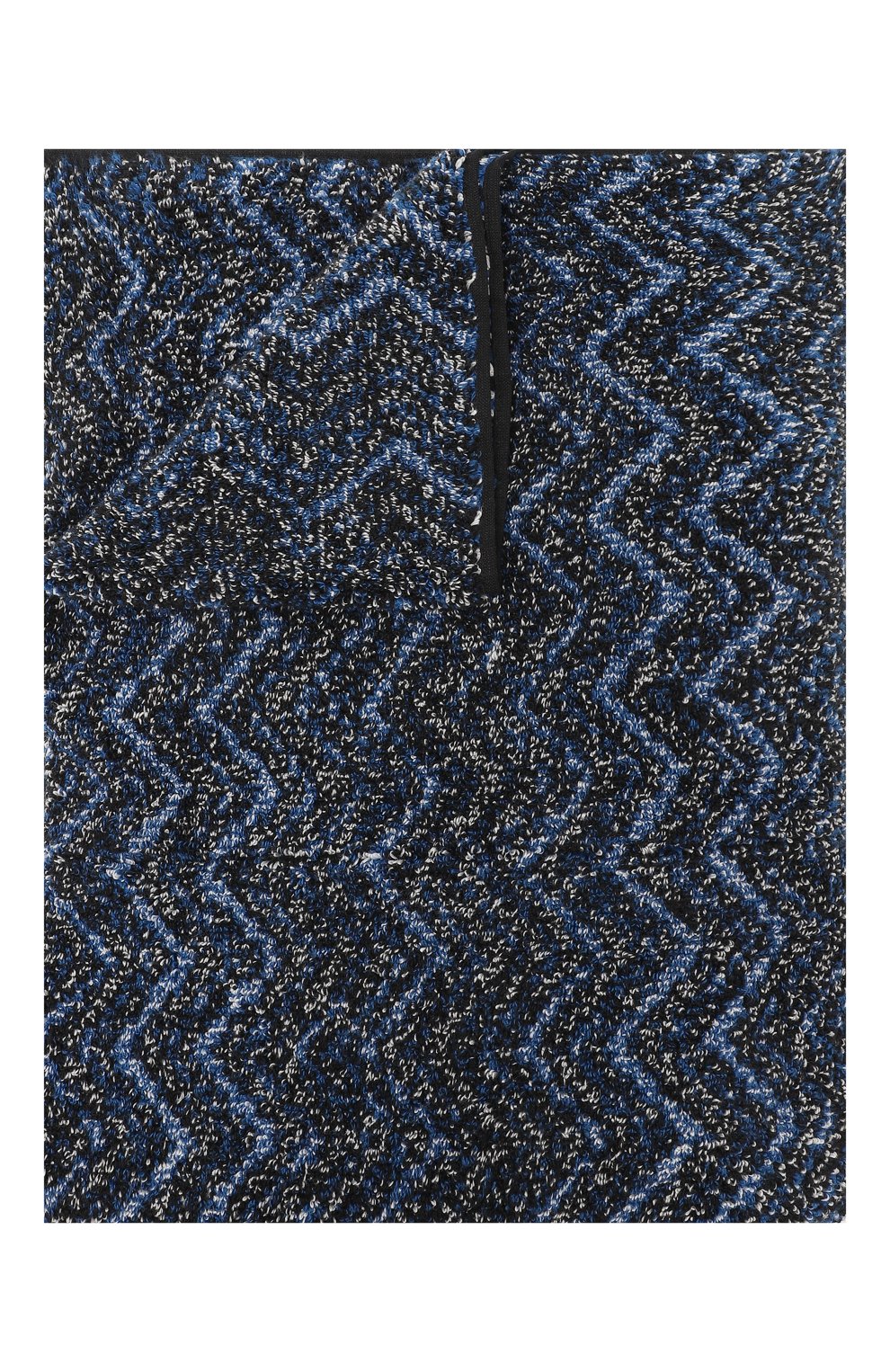 Хлопковое полотенце MISSONI темно-синего цвета по цене 16350 руб., арт. 1D3SP99937, фото 1 Хлопковое полотенце MISSONI, арт. 1D3SP99937, фото 1