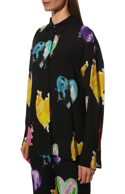 Рубашка из вискозы MSGM, арт. 3241MDE18 227153, фото 3