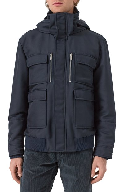 Утепленный бомбер ZILLI, арт. B0MB05M200290030U, фото 3