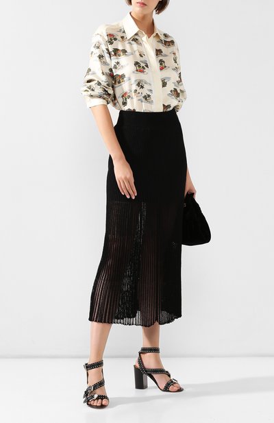 Кожаные босоножки GIVENCHY, арт. BE3027E00C, фото 2