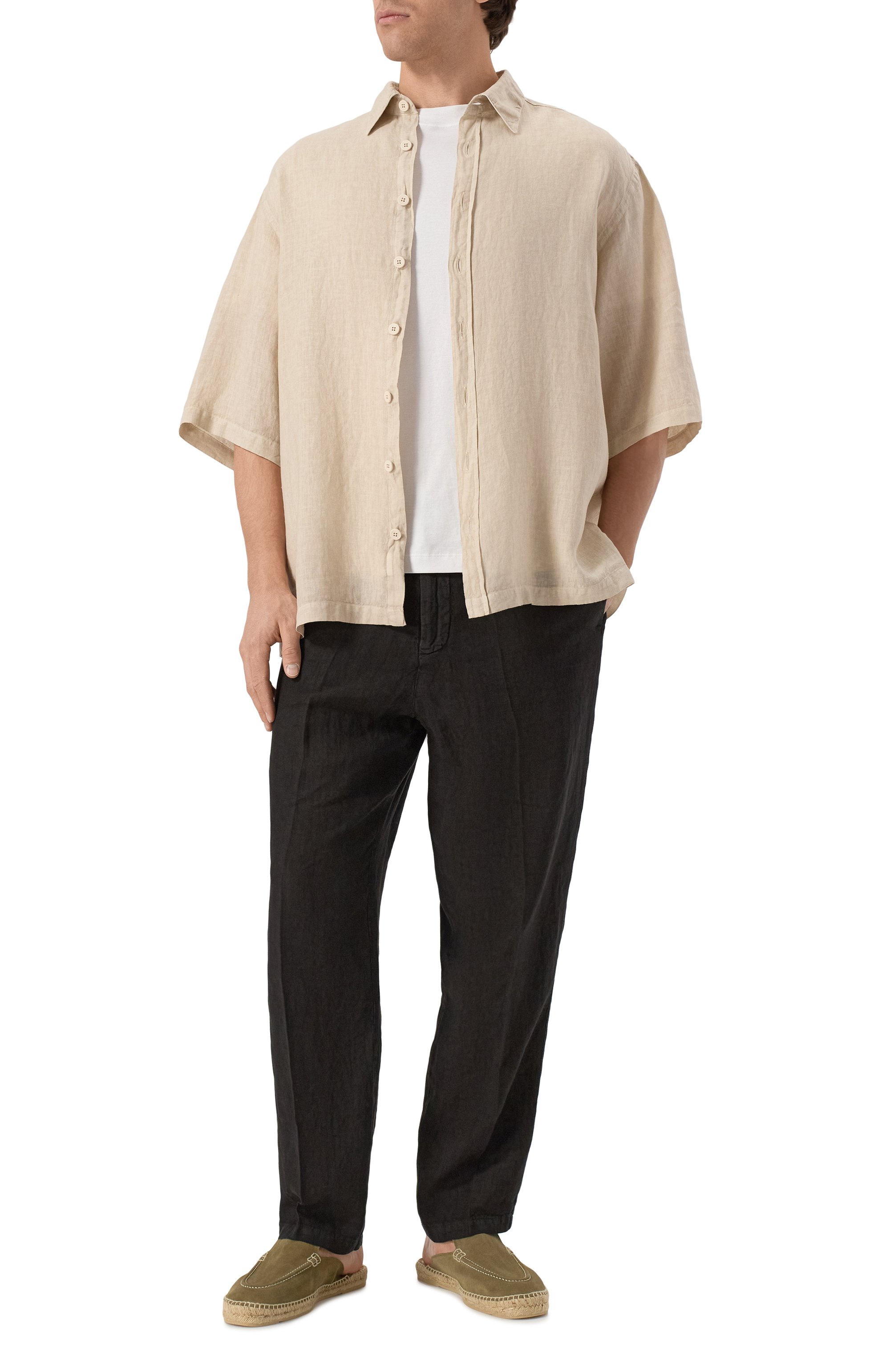 Льняная рубашка INLINUM, арт. STEFAN030, фото 2