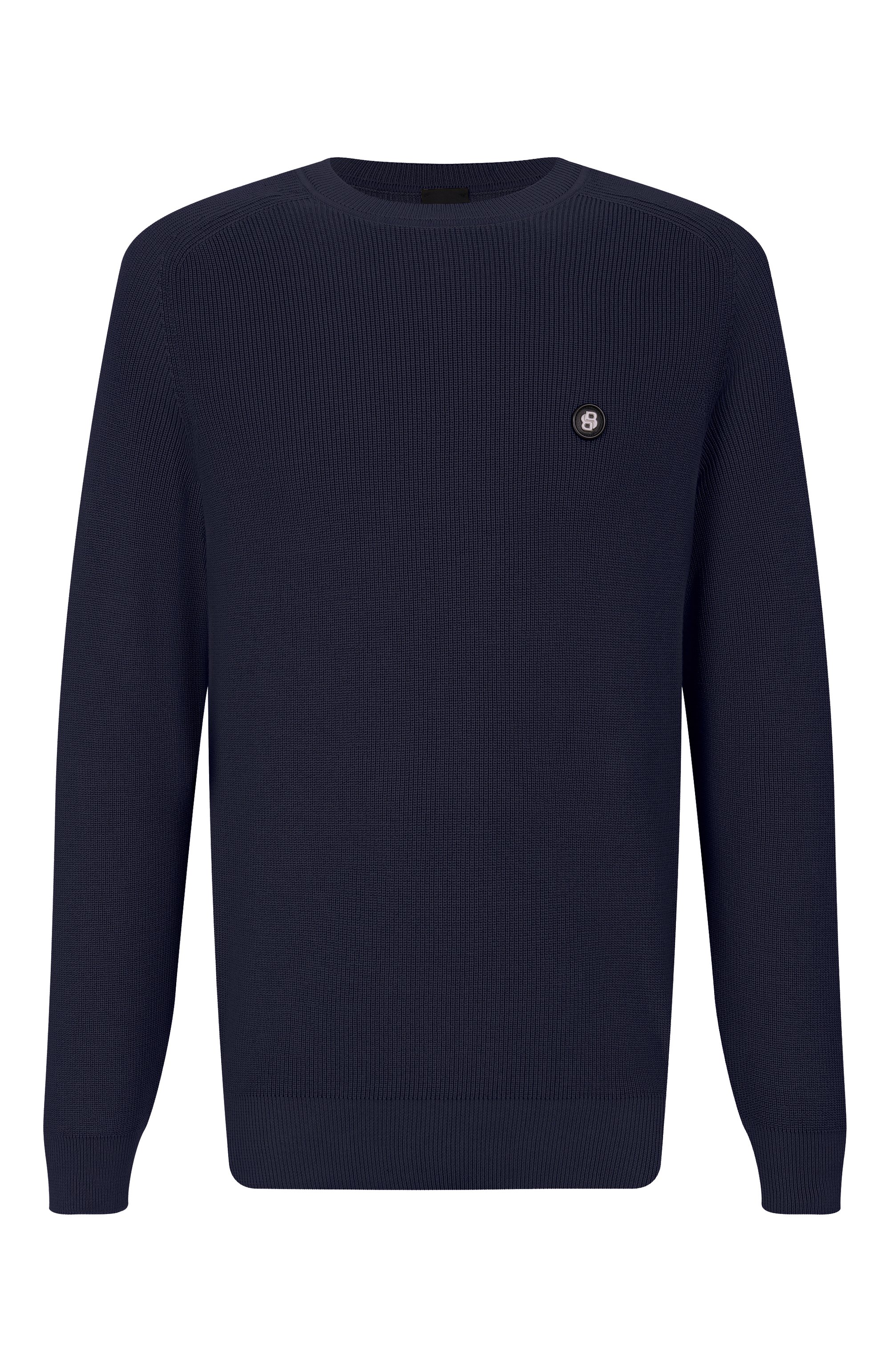 Хлопковый джемпер BOSS, арт. 50555124, фото 1