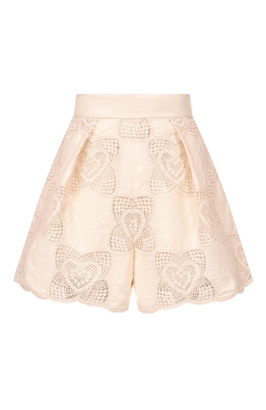 Хлопковые шорты Zimmermann 5895ARS262 Кремовый 5895ARS262