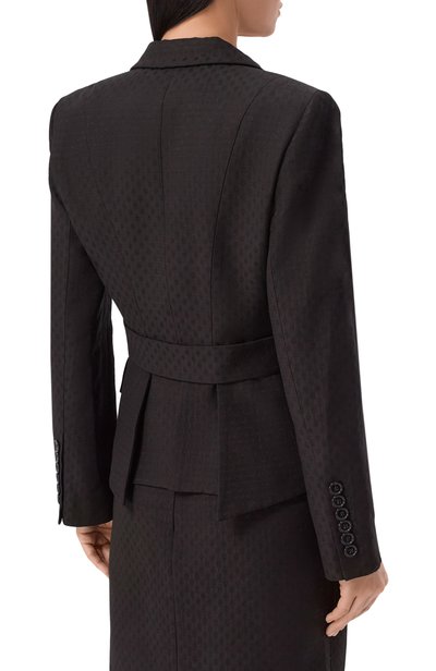 Жакет из шерсти и вискозы NINA RICCI, арт. 26ACVE002/W00365, фото 4