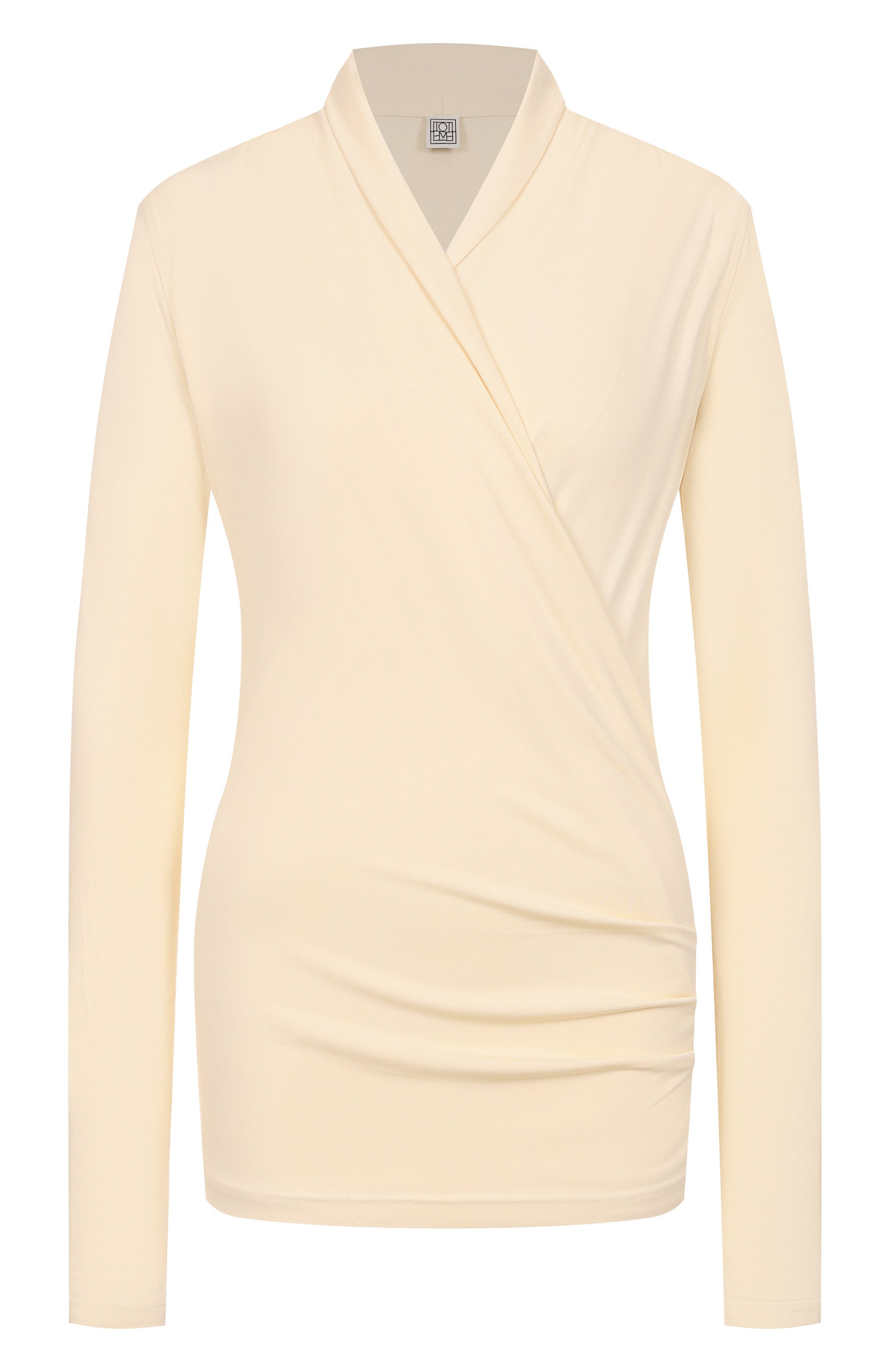 Топ из вискозы TOTEME, арт. 252-WRT0443-FB0162, фото 1