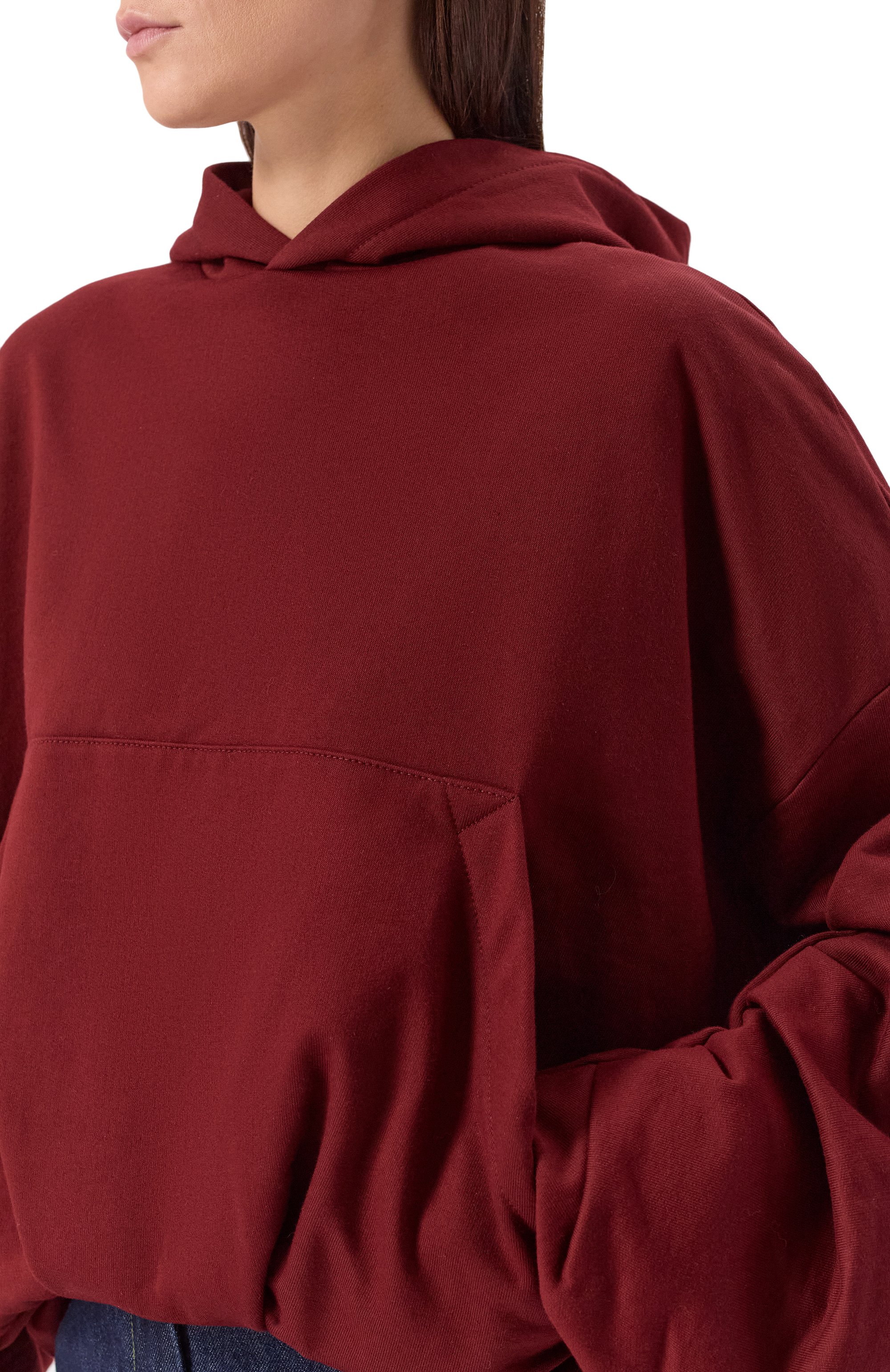 Хлопковое худи DRIES VAN NOTEN, арт. 011128-2611-374, фото 5