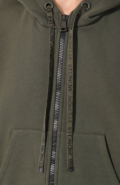 Хлопковая толстовка MONCLER, арт. E2-093-84609-00-V8037, фото 5