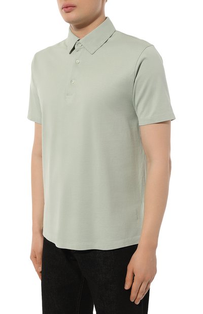 Хлопковое поло VAN LAACK, арт. PAP0S/Z20044, фото 3