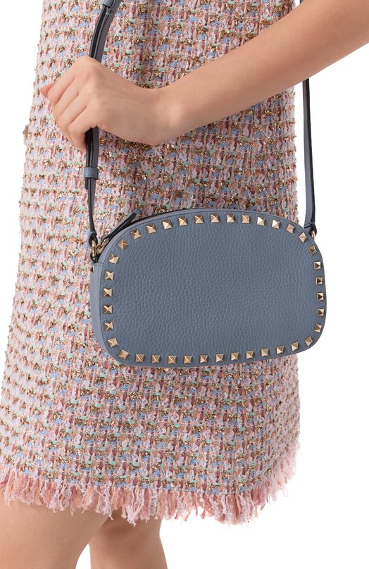 Сумка Rockstud Valentino 8W2B0S17/VSF Синий  8W2B0S17/VSF Фото 2