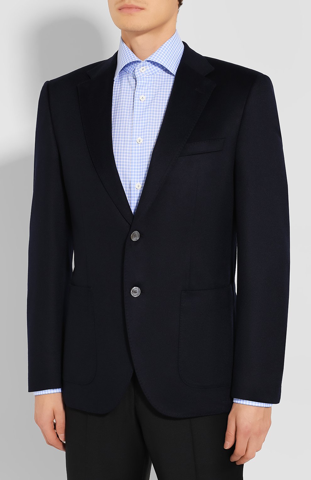 Кашемировый пиджак BOSS, арт. 50417640, фото 3