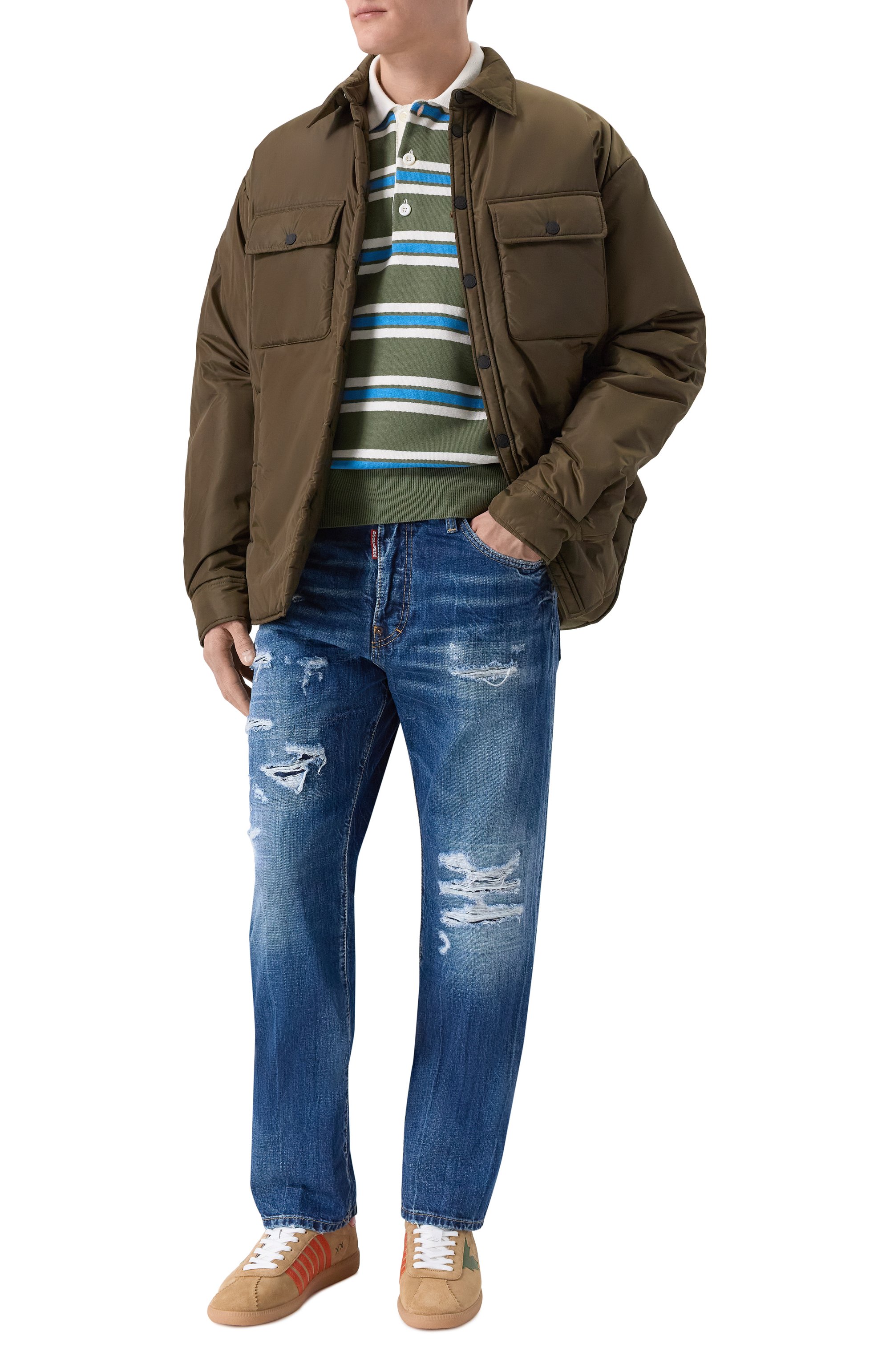 Джинсы 642 jean DSQUARED2, арт. S74LB1838/D30011, фото 2