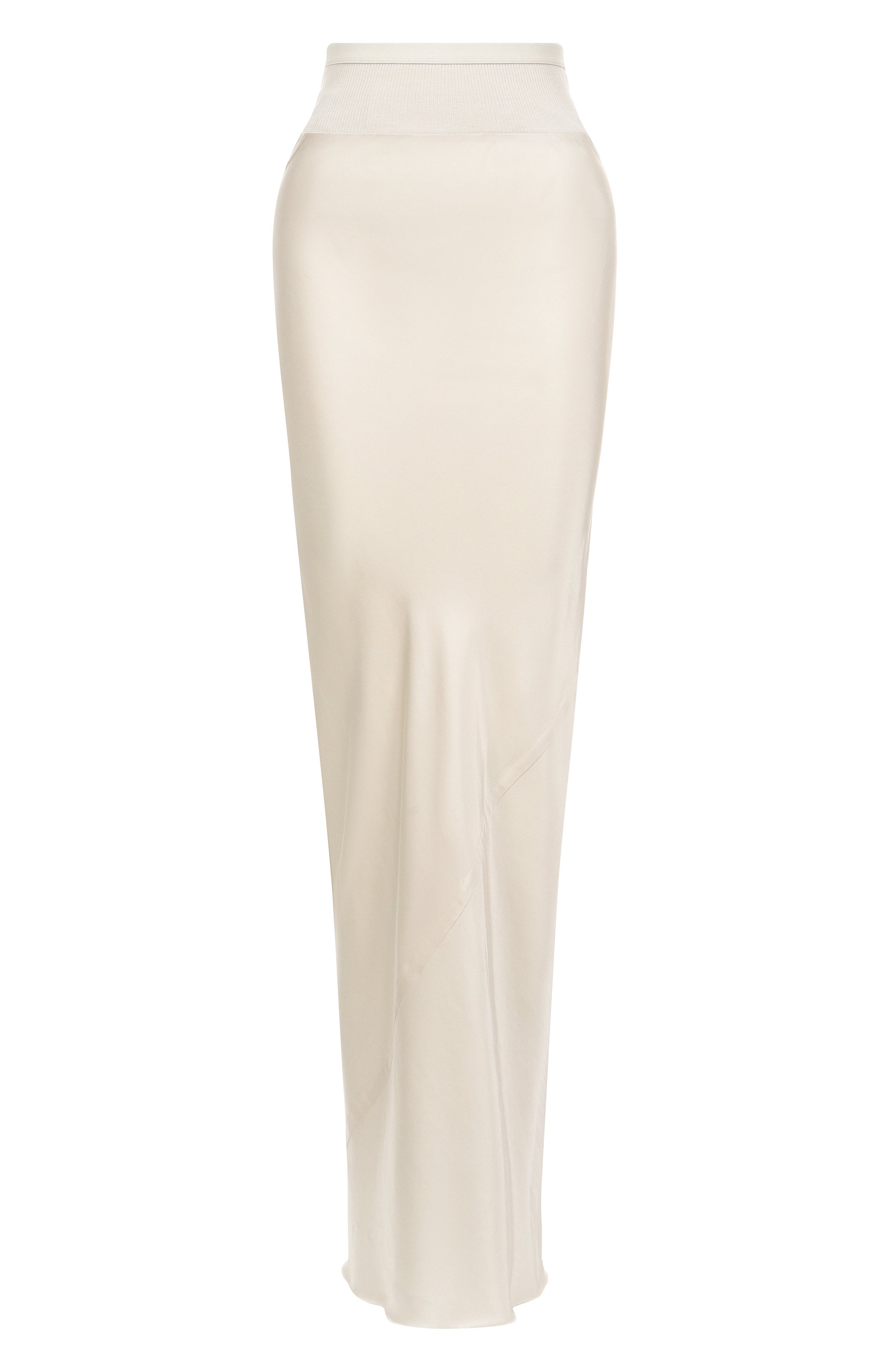 Атласная юбка RICK OWENS, арт. RP01E7348/SCH, фото 1